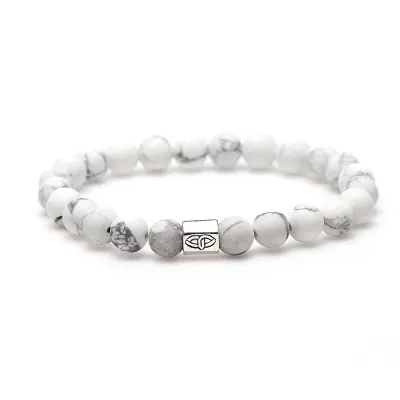Karma dames armband Casablanca Matt Silver Bead xs (LENGTE 17.5-19CM)