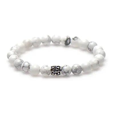 Karma dames armband Casablanca XS Silver Bead 87072 (LENGTE 17.5-19CM)