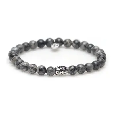 Karma dames armband Crazy XS Silver Bead (LENGTE 17.5-19CM)