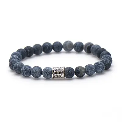 Karma dames armband Galaxy XS Silver Bead 86603 (LENGTE 17.5-19CM)