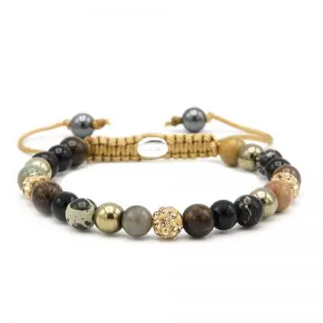 Karma dames armband Gold at Night XS (LENGTE 17.5-19CM)