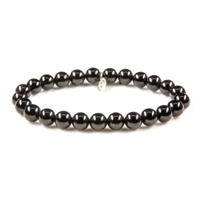 Karma dames armband Past Midnight 86056 (LENGTE 17.5-19CM)