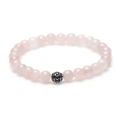 Karma dames armband Rosegarden XS Silver Bead 87114 (LENGTE 17.5-19CM)