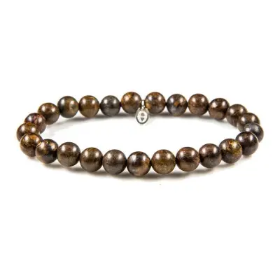 Karma heren armband 86093 Banzai (LENGTE 18-20CM)