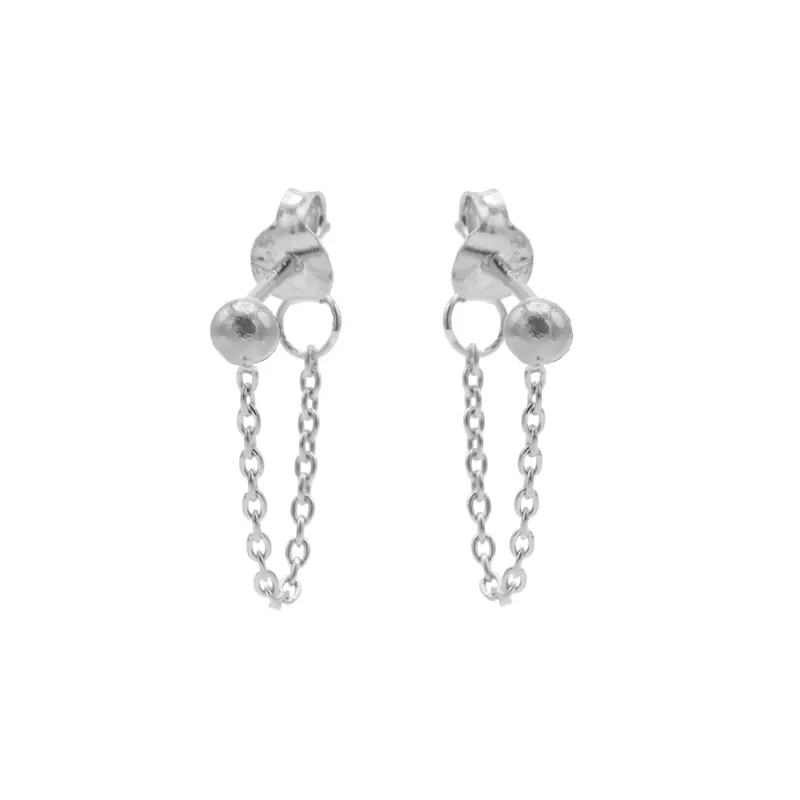 Karma Oorbel Chain Ball