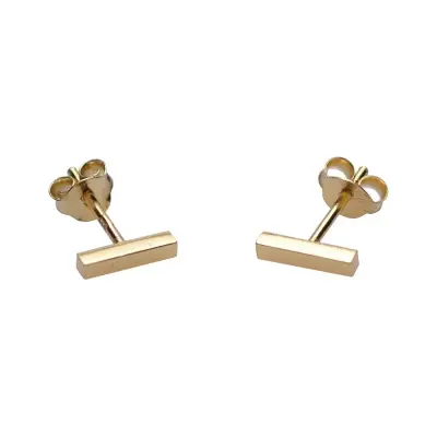 Karma oorbel symbols square tub