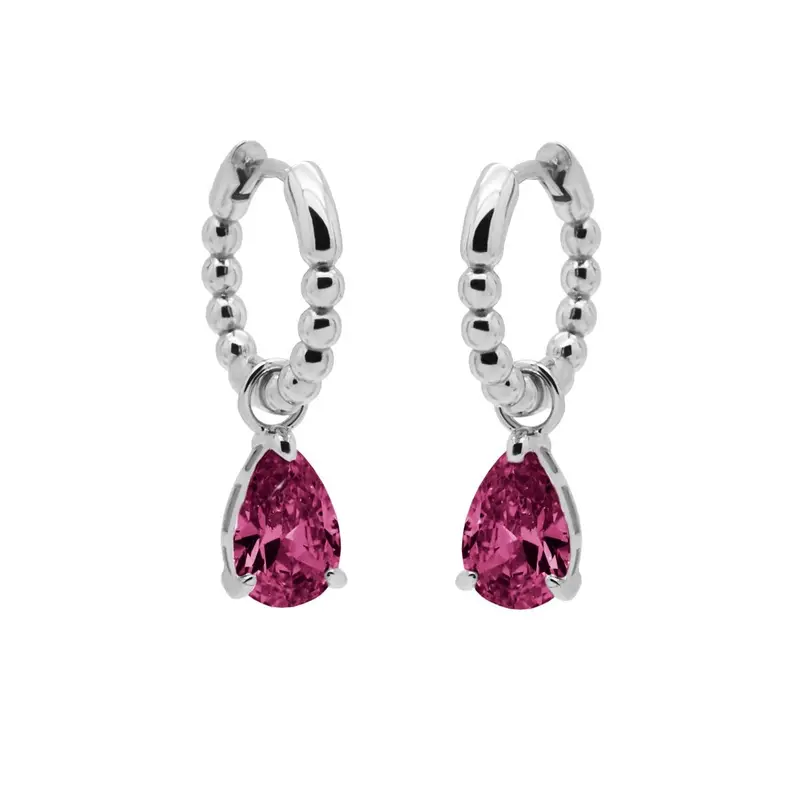 Karma Oorhangers Drop Ruby