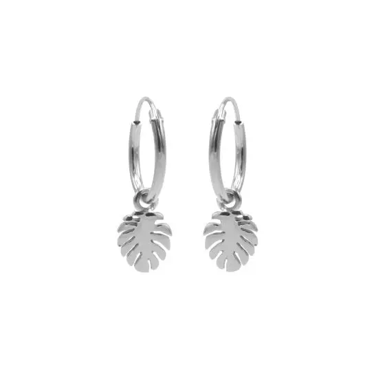 Karma Oorhangers Jungle Leaf