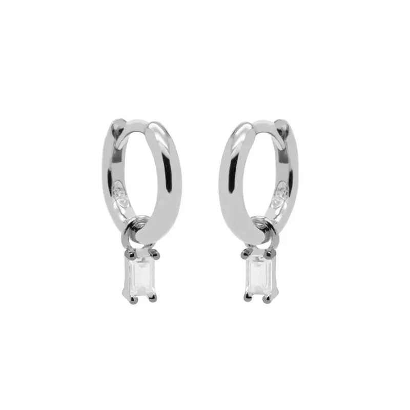 Karma Oorhangers square baguette