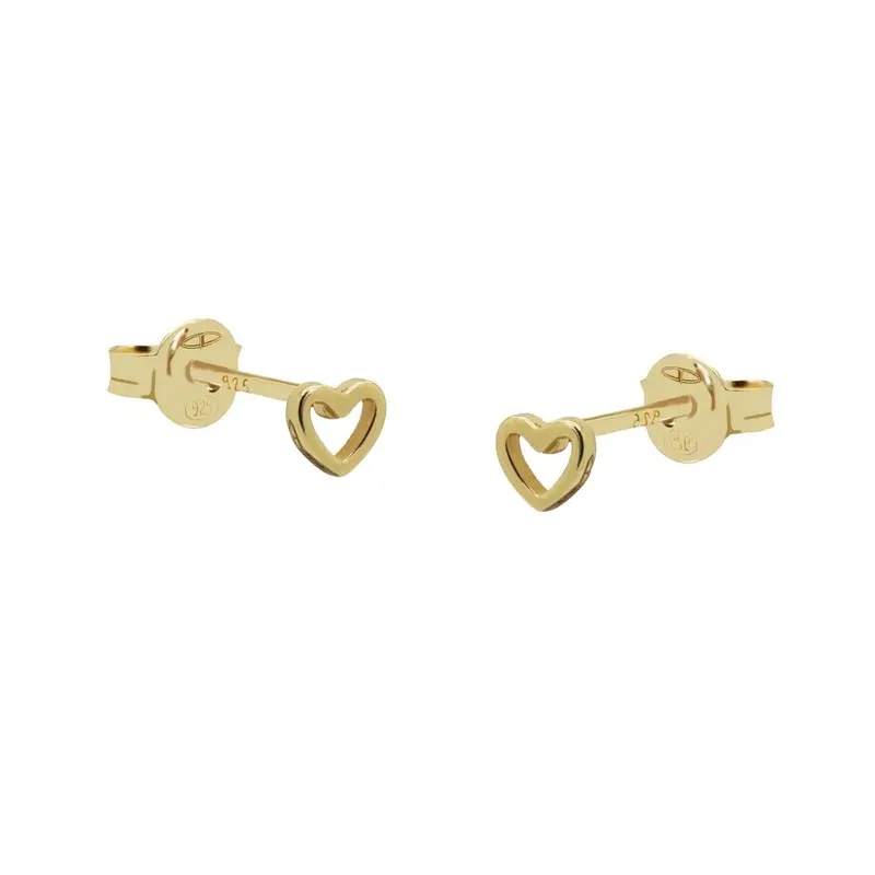Karma Oorknoppen symbol open hearts