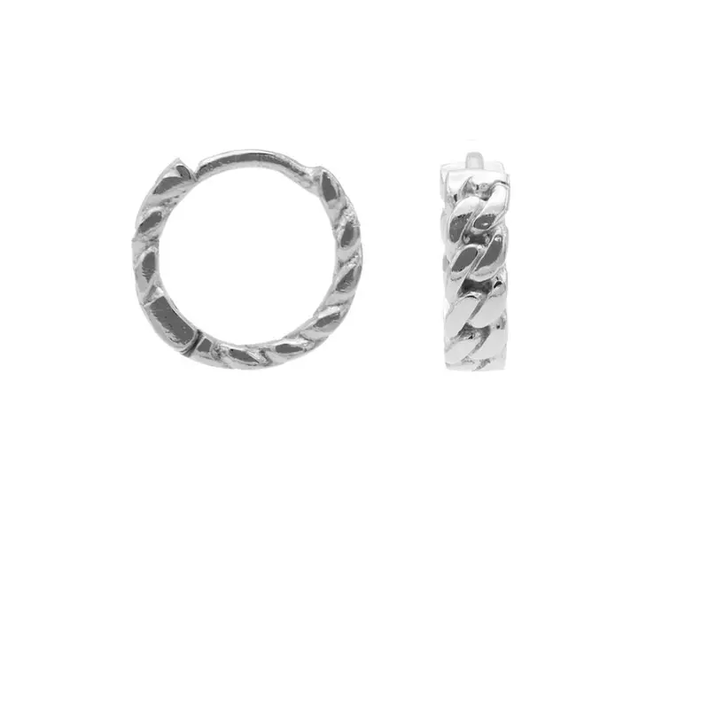 Karma Oorringen curb chain