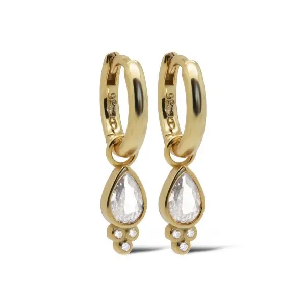 Karma Oorringen Drop Dots