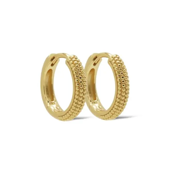 Karma Oorringen Hinged Hoops Alaia Dots