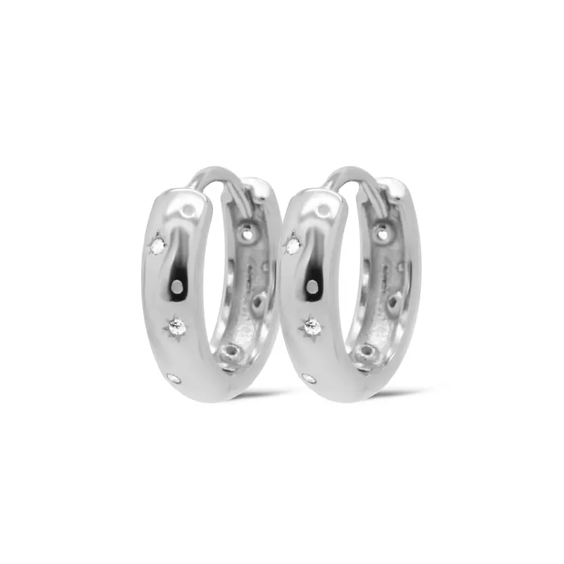 Karma Oorringen Hinged Hoops Sally