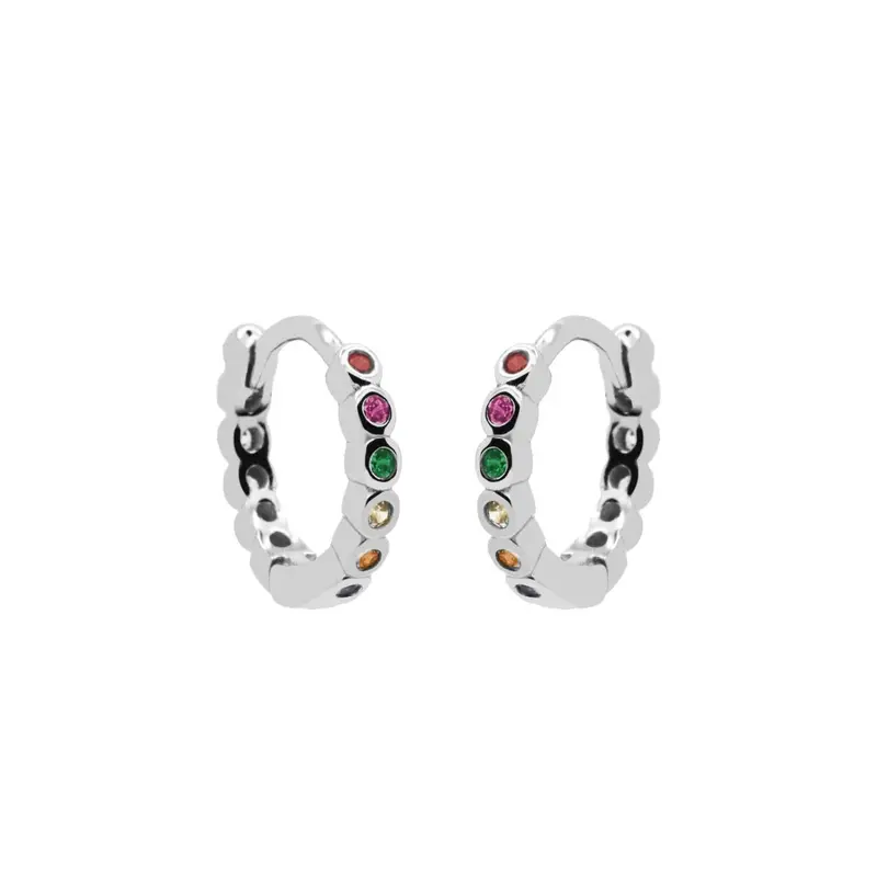 Karma Oorringen Multi Colour
