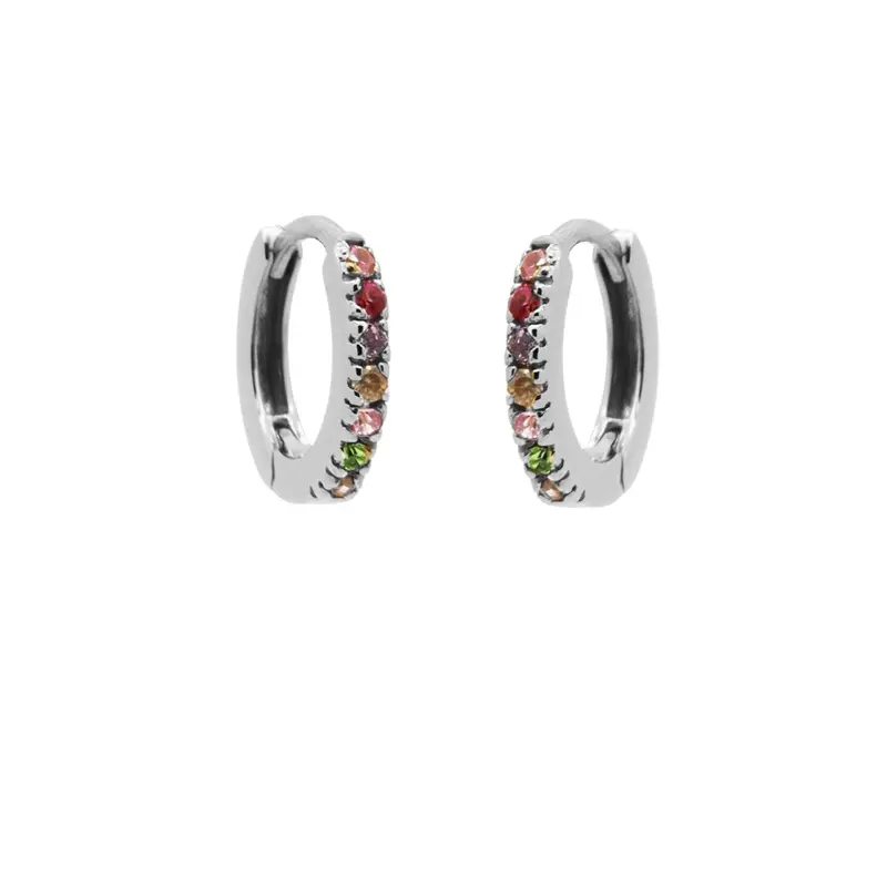 Karma Oorringen Multi Colour
