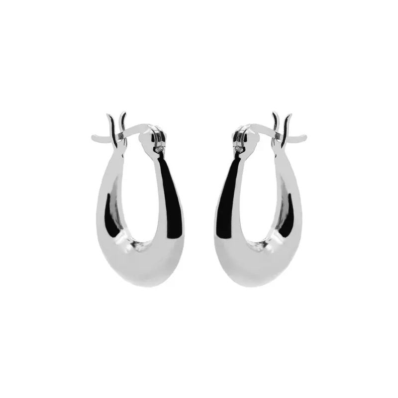 Karma Oorringen Oorhangers drop oval
