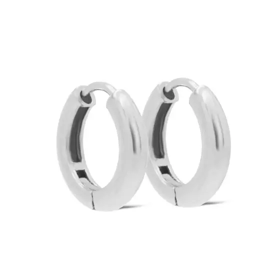 Karma Oorringen Plain Hinged Hoops Halla