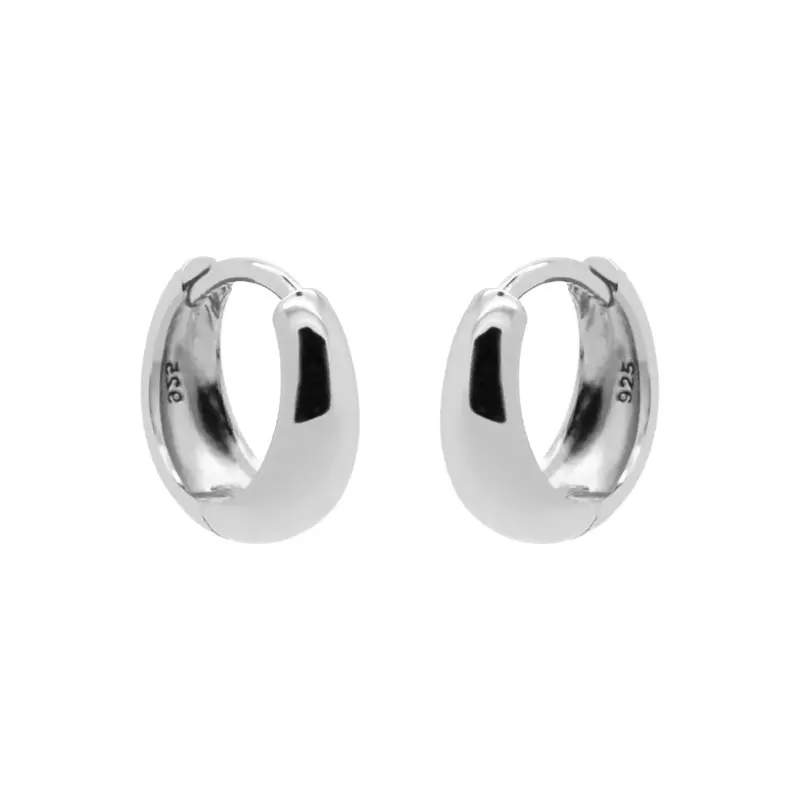 Karma Oorringen rond huggie hoop