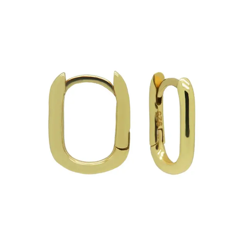 Karma Oorringen small square hoop