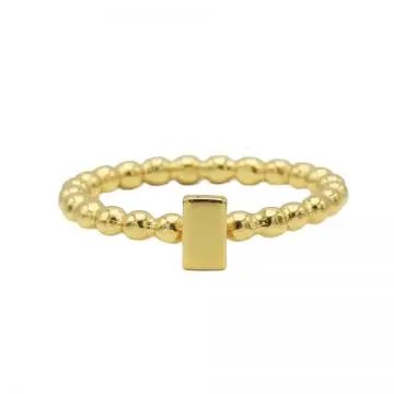 Karma Ring Dots Rectangle (MAAT 50-54MM)