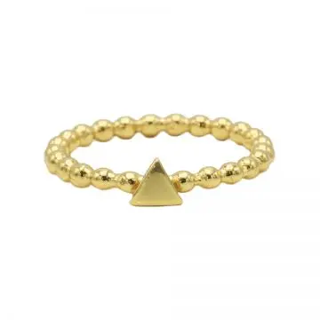 Karma Ring Dots Triangle (MAAT 50-54MM)