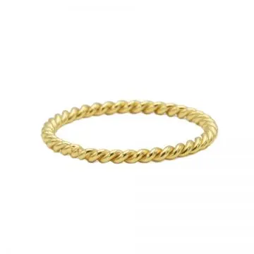 Karma Ring Twisted Plain (MAAT 50-54MM)