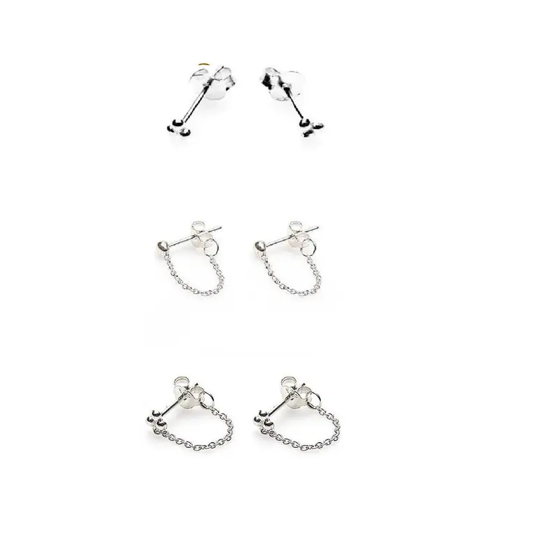 Karma Symbols bundelset triple dots zilver