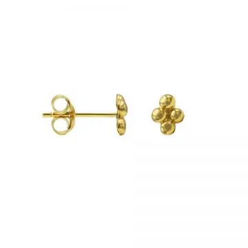 Karma symbols oorbel 4 dots