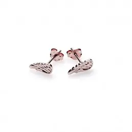 Karma symbols oorbel angelwings rosé
