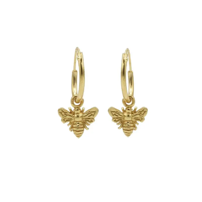 Karma symbols oorbel bee