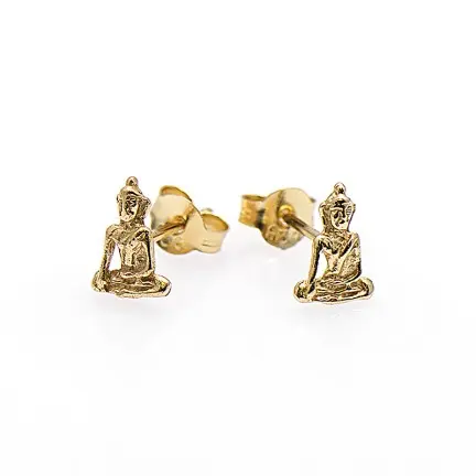 Karma Symbols Oorbel Buddha