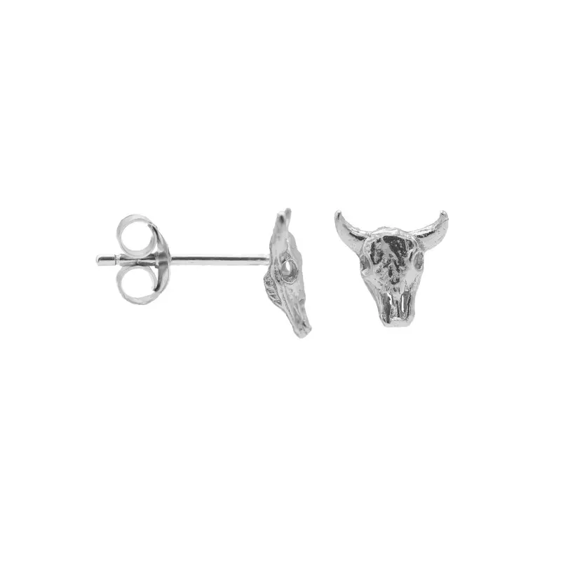 Karma Symbols Oorbel Bull