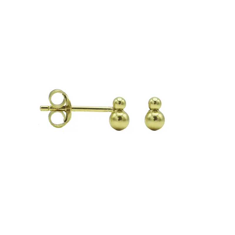 Karma symbols oorbel double dots