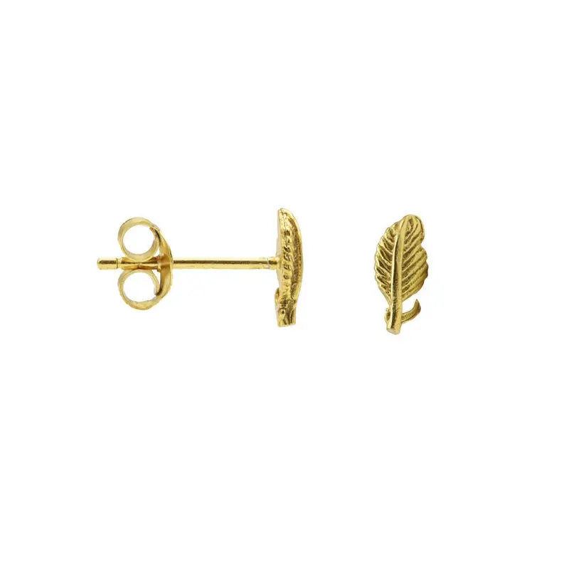 Karma Symbols Oorbel Feathers