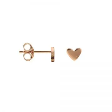 Karma symbols oorbel hearts