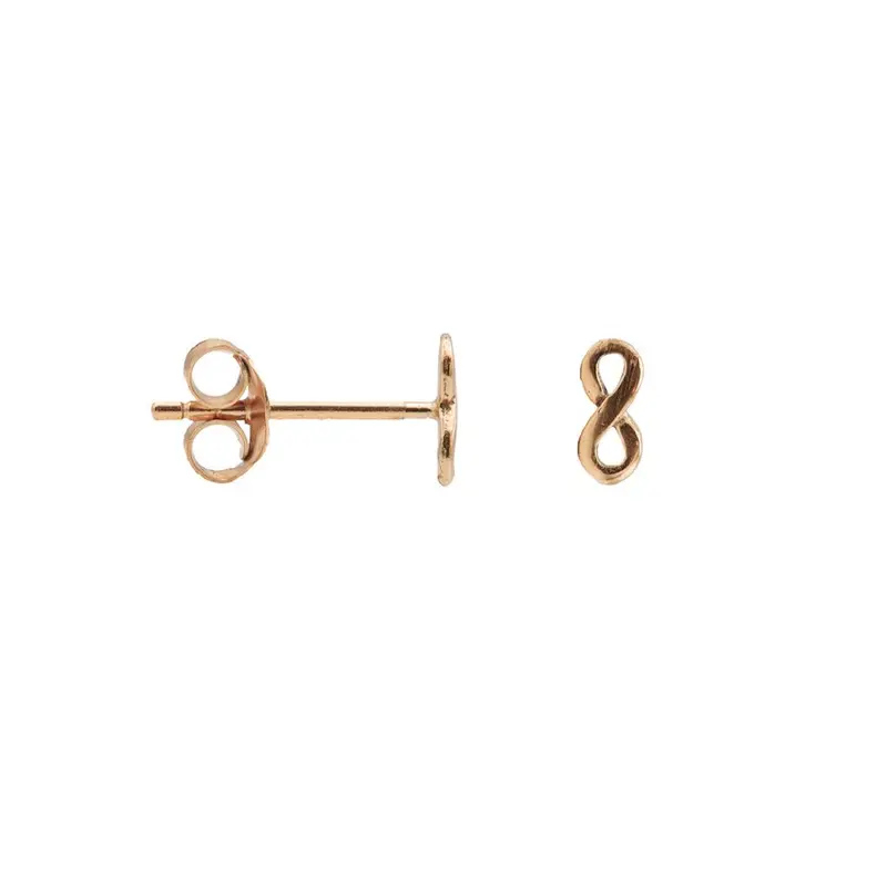 Karma Symbols Oorbel Infinity Sign