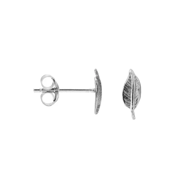 Karma Symbols oorbel Leaves