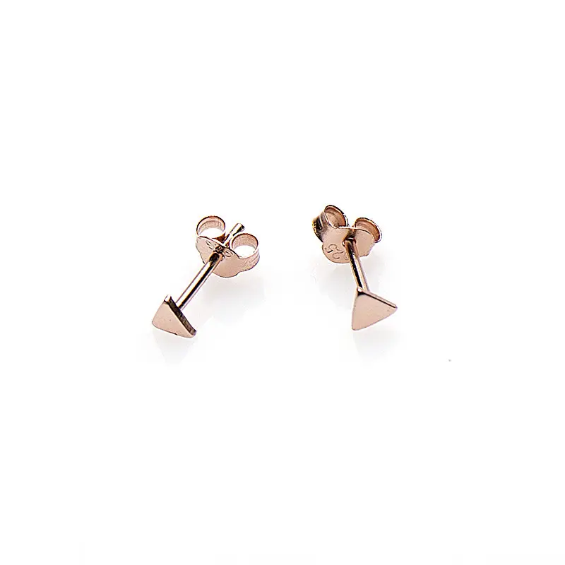 Karma-symbols-oorbel-m1627-triangle-Rosé