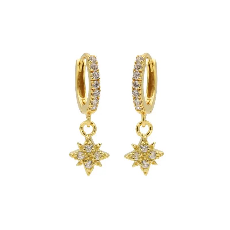 Karma Symbols oorbel Morningstar