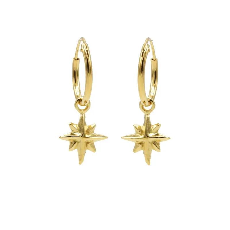 Karma Symbols Oorbel Morningstar