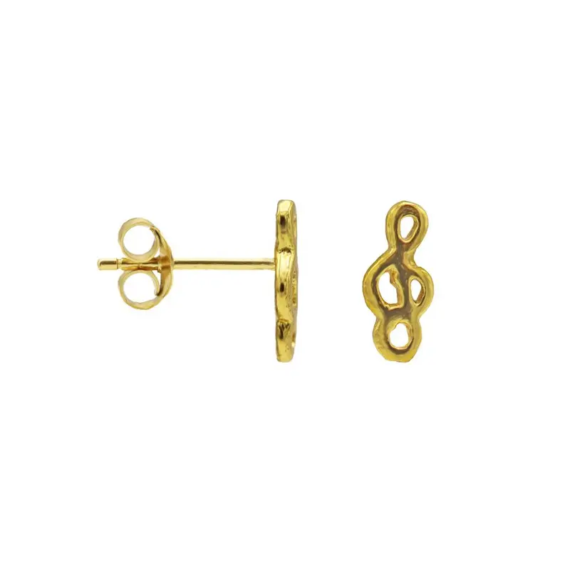 Karma Symbols oorbel Music