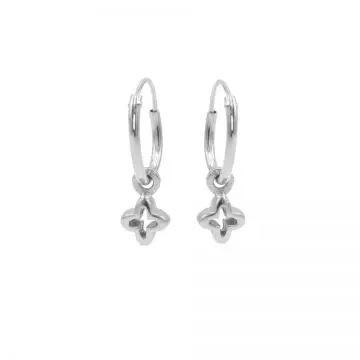 Karma Symbols oorbel Open Plus