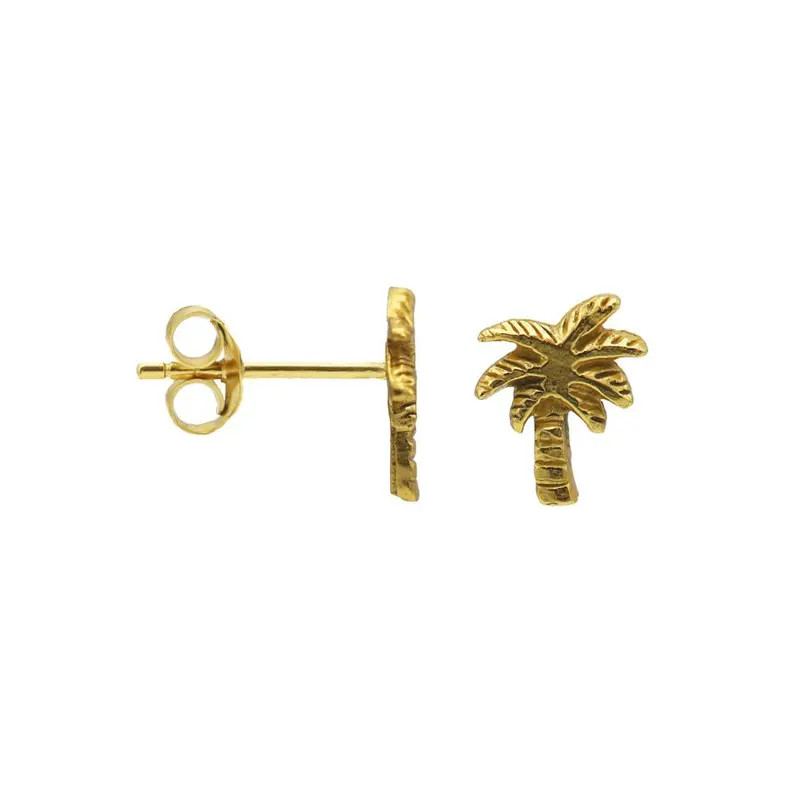 Karma Symbols oorbel Palm Tree