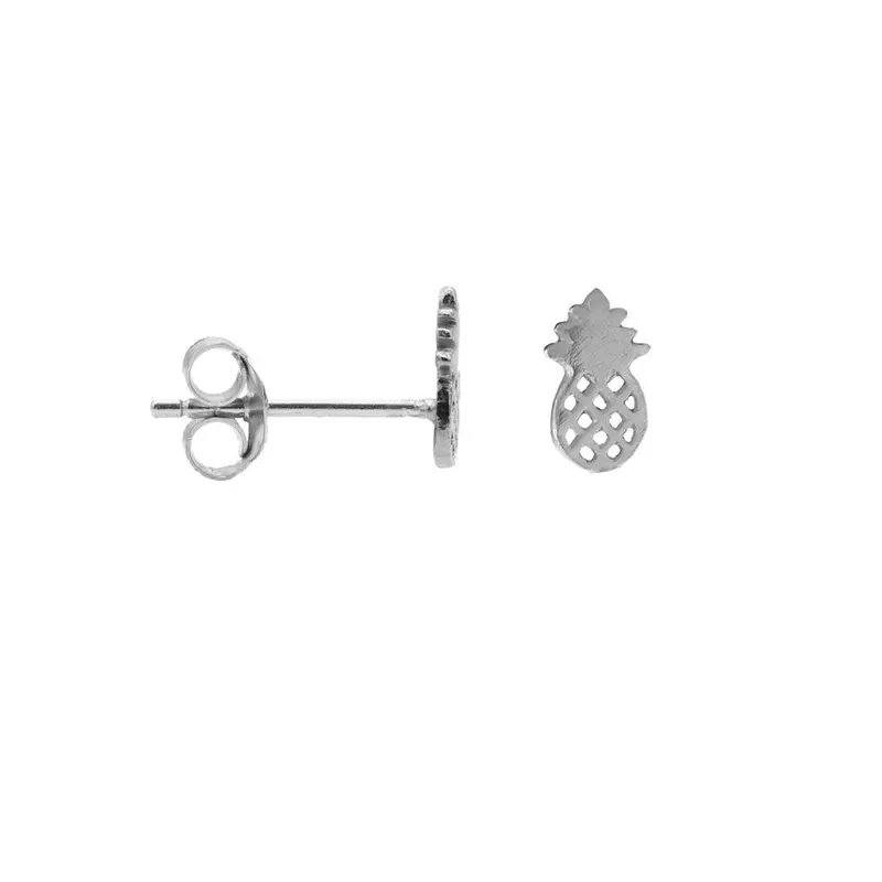 Karma Symbols oorbel Pineapple