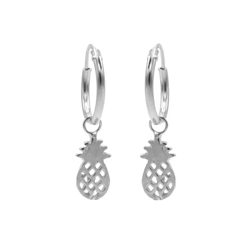 Karma Symbols Oorbel Pineapple