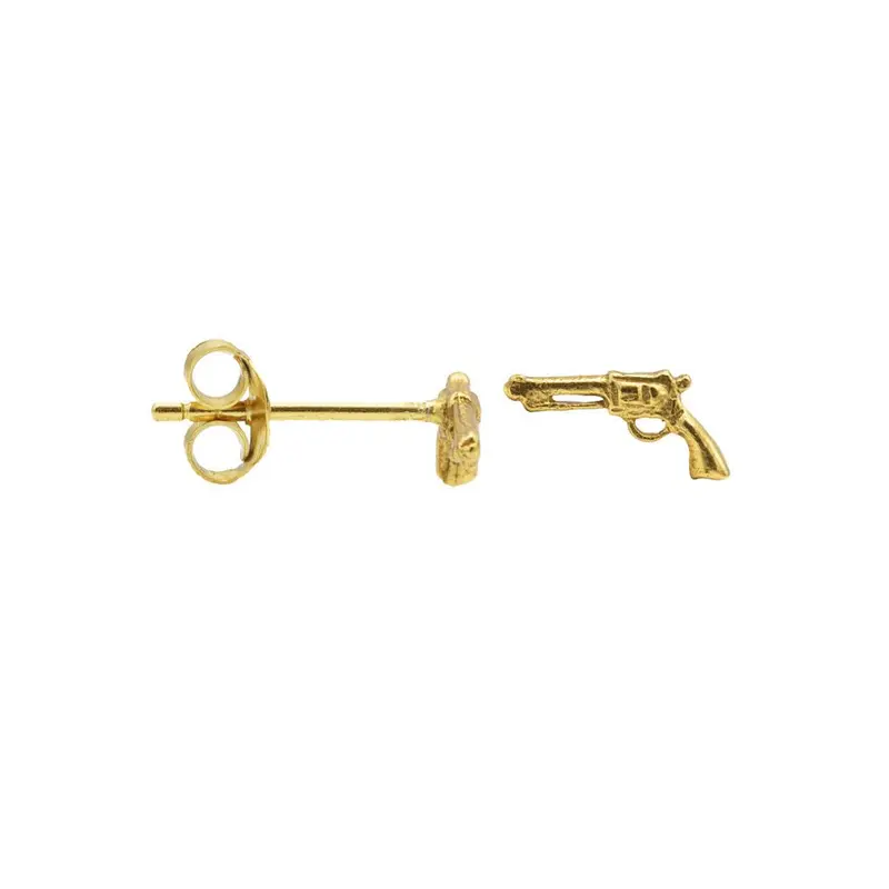 Karma Symbols oorbel pistool