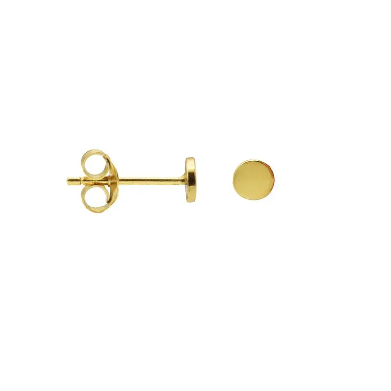 Karma Symbols Oorbel Round