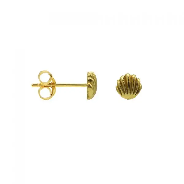 Karma Symbols oorbel Shell