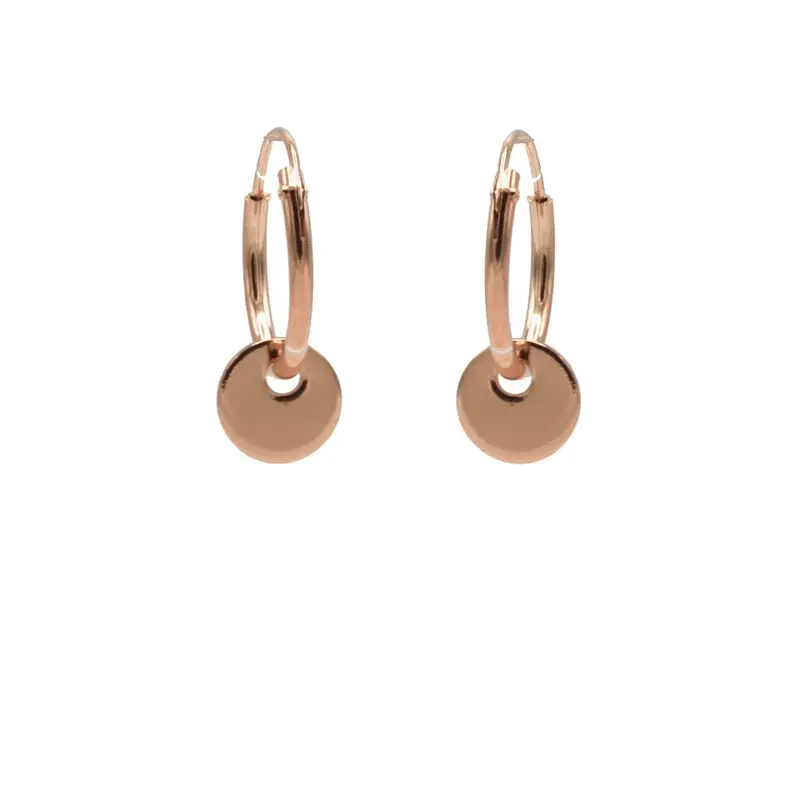 Karma Symbols Oorbel small Discus